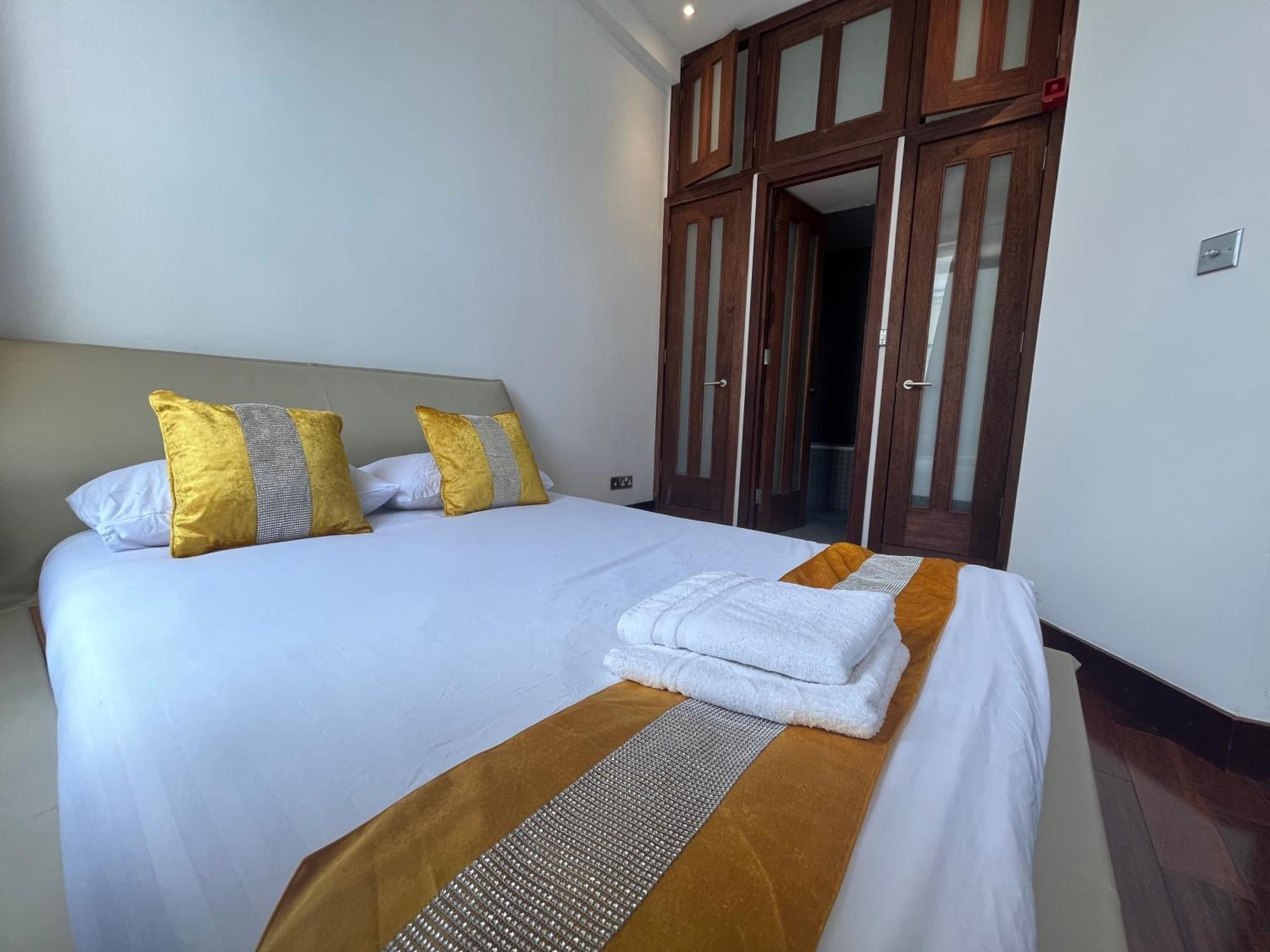 Luxury 2 Double Bedroom Flat - Kensington Londres Extérieur photo