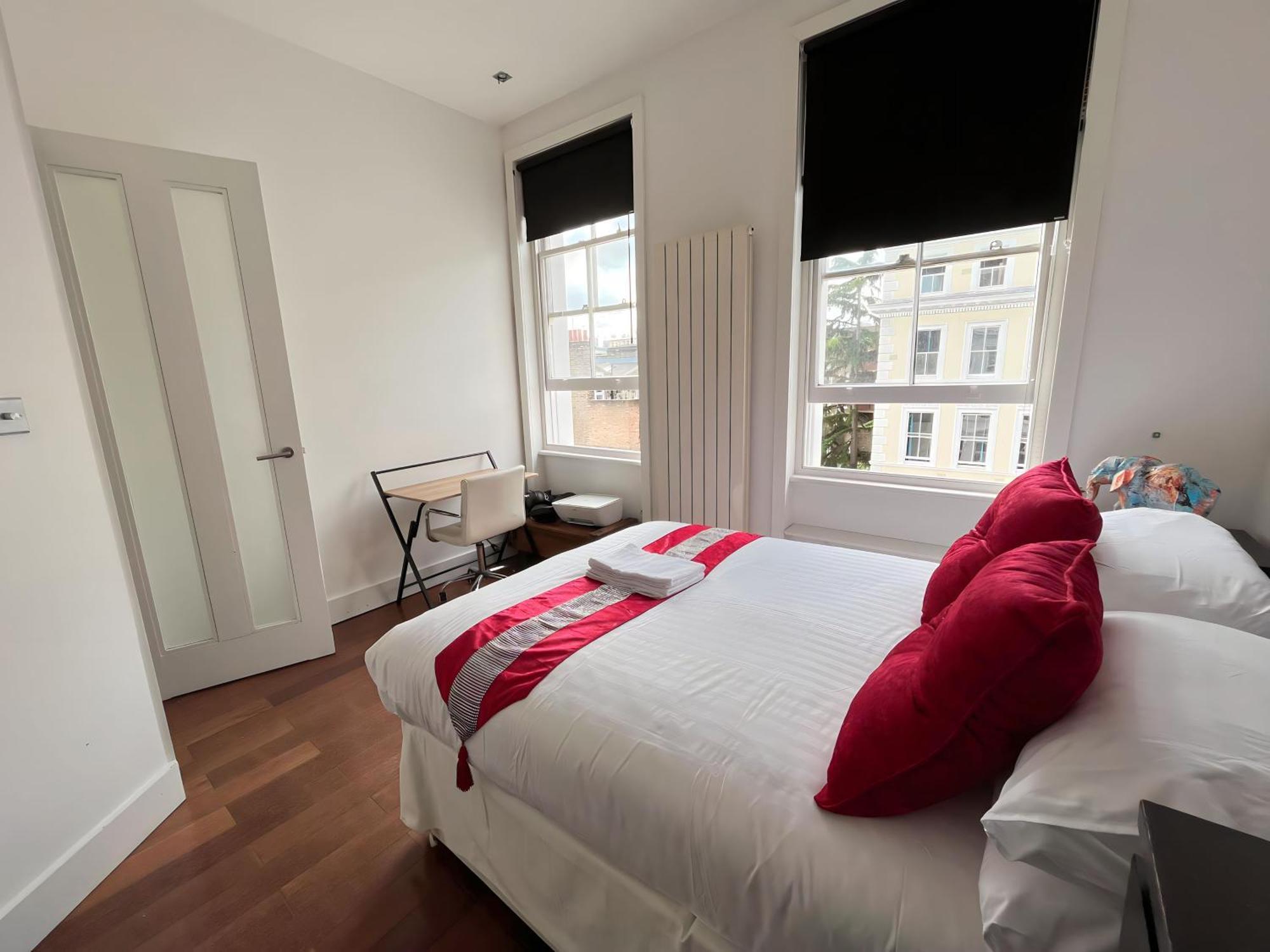 Luxury 2 Double Bedroom Flat - Kensington Londres Extérieur photo